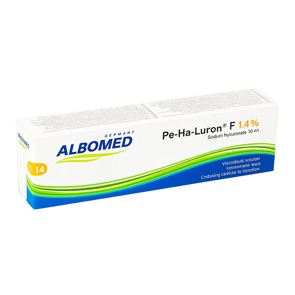 Віскоеластичний розчин Pe-Ha-Luron F 1.4%